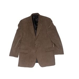 Ralph Lauren Brown Corduroy Sports Coat Size 42R